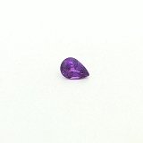 2.53 ct Pear Purple Natural Sapphire