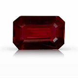 1.85 ct Emerald Red Natural Ruby