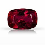 3.10 ct Cushion Red Natural Ruby