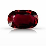 2.51 ct Cushion Red Natural Ruby