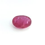 5.16 ct Oval Red Natural Ruby