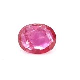 5.52 ct Oval Red Natural Ruby