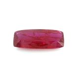 5.65 ct Cushion Red Natural Ruby