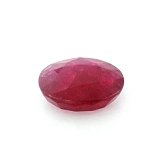 8.53 ct Oval Red Natural Ruby