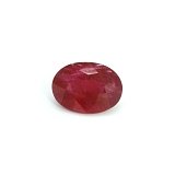 4.79 ct Oval Red Natural Ruby