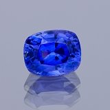 4.22 ct Cushion Blue Natural Sapphire