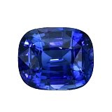 4.06 ct Cushion Blue Natural Sapphire