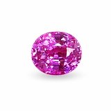 3.03 ct Oval Pink Natural Sapphire