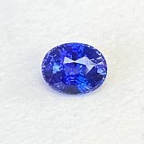 2.57 ct Oval Blue Natural Sapphire