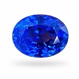 4.49 ct Oval Blue Natural Sapphire