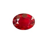 1.71 ct Oval Red Natural Ruby