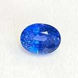 6.58 ct Oval Blue Natural Sapphire