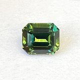 4.02 ct Emerald Green Natural Sapphire