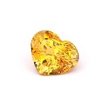 4.10 ct Heart Yellow Natural Sapphire