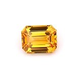 4.53 ct Emerald Yellow Natural Sapphire
