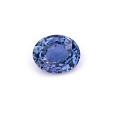 1.18 ct Oval Blue Natural Sapphire