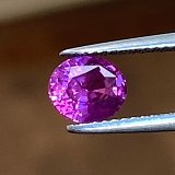 1.40 ct Oval Pink Natural Sapphire