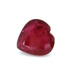 6.11 ct Heart Red Natural Ruby