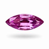 1.01 ct Marquise Orange Natural Sapphire