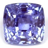 1.54 ct Cushion Blue Natural Sapphire