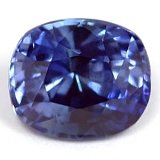 1.12 ct Cushion Blue Natural Sapphire