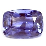 1.08 ct Cushion Blue Natural Sapphire