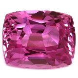 1.23 ct Cushion Pink Natural Sapphire