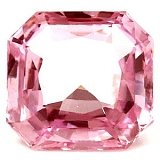1.40 ct Emerald Pink Natural Sapphire