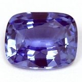 1.27 ct Cushion Blue Natural Sapphire