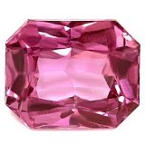 1.01 ct Emerald Pink Natural Sapphire