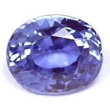 1.09 ct Oval Blue Natural Sapphire
