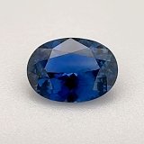 1.11 ct Oval Blue Natural Sapphire
