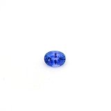 3.11 ct Oval Blue Natural Sapphire