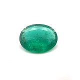 5.62 ct Oval Green Natural Emerald