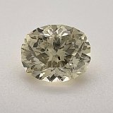 1.87 ct Oval Yellow Natural Sapphire