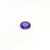 1.89 ct Oval Purple Natural Sapphire