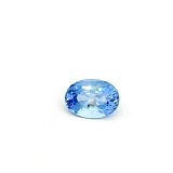 3.58 ct Oval Blue Natural Sapphire