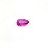 1.49 ct Pear Pink Natural Sapphire