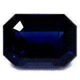 2.70 ct Emerald Blue Natural Sapphire