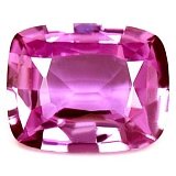 1.71 ct Cushion Pink Natural Sapphire