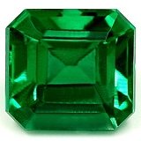 1.38 ct Emerald Green Natural Emerald