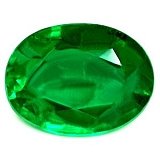 1.44 ct Oval Green Natural Emerald