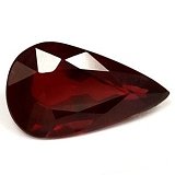 2.12 ct Pear Red Natural Ruby