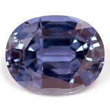 3.57 ct Oval Blue Natural Sapphire