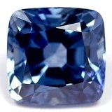 3.73 ct Cushion Blue Natural Sapphire