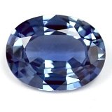 1.87 ct Oval Blue Natural Sapphire