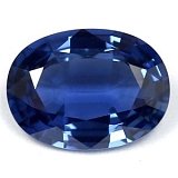 1.47 ct Oval Blue Natural Sapphire