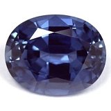 3.55 ct Oval Blue Natural Sapphire