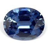 4.01 ct Oval Blue Natural Sapphire