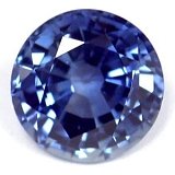 1.76 ct Round Blue Natural Sapphire